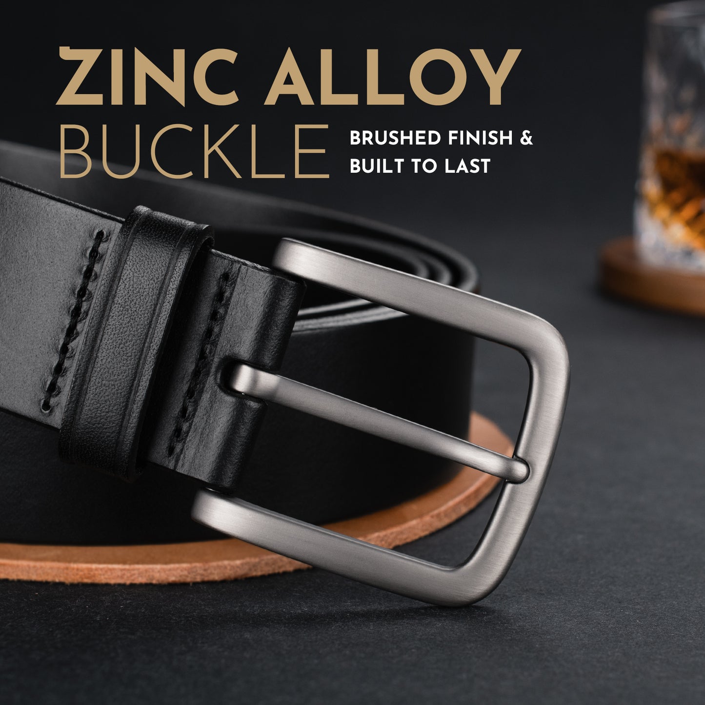 Buffway belt buckle