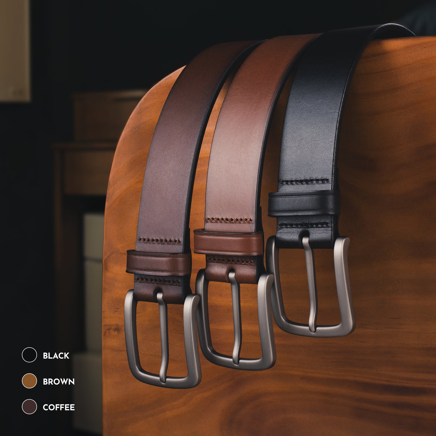 Buffway belts for men