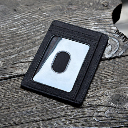 Buffway Slim Minimalist Front Pocket RFID Blocking Leather Wallets for Men and Women - At Sahara