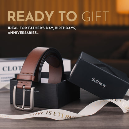 Buffway belt gifts packaging